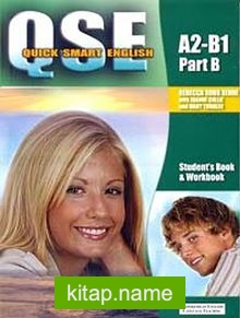 Quick Smart English A2-B1 Part B Student's Book Workbook — Mary Tomalin kitap kapağı