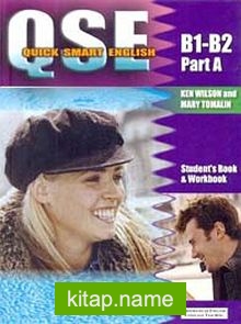 Quick Smart English B1-B2 Part A Student's Book Workbook — Ken Wilson kitap kapağı