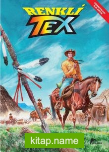 Renkli Tex 9 / Sioux Yolu — Tito Faraci kitap kapağı