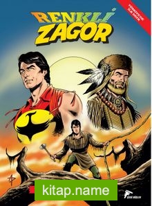 Renkli Zagor 7 / Gezgin Fitzy'nin Adaleti — Giorgio Giusfredi kitap kapağı