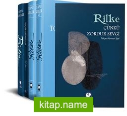 Rilke Seti — Ranier Maria Rilke kitap kapağı