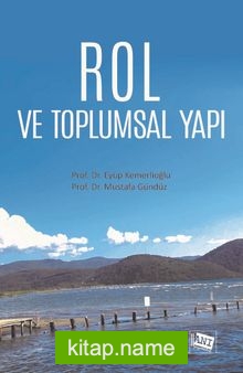 Rol Ve Toplumsal Yapı — Mustafa Gündüz kitap kapağı