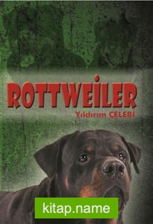 Rottweiler — Yıldırım Çelebi kitap kapağı