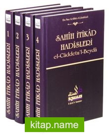 Sahih İtikad Hadisleri (4 Cilt) El-caddetu’l-Beyda — Ebu Muaz el-Çubukabadi kitap kapağı