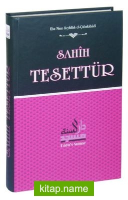 Sahih Tesettür — Ebu Muaz el-Çubukabadi kitap kapağı