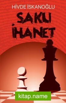 Saklı İhanet — Hivde İskanoğlu kitap kapağı