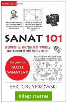 Sanat 101 — Eric Grzymkowski kitap kapağı