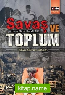 Savaş ve Toplum — Gürsoy Akça kitap kapağı
