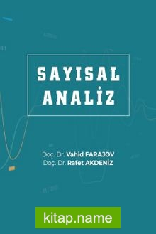 Sayısal Analiz — Zekeriya Altaç kitap kapağı