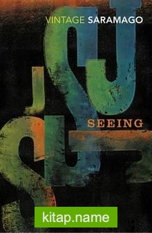 Seeing — Jose Saramago kitap kapağı