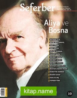 Seferber İki Aylık Gençlik ve Edebiyat Dergisi Sayı:10 2018 kitap kapağı