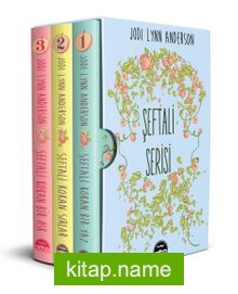 Şeftali Serisi — Jodi Lynn Anderson kitap kapağı