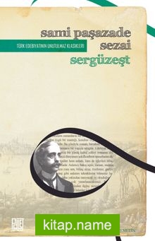 Sergüzeşt (Sadeleştirilmiş Metin) — Sami Paşazade Sezai kitap kapağı