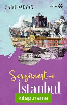 Sergüzeşt-i İstanbul — Saro Dadyan kitap kapağı