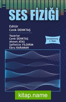 Ses Fiziği — Cenk Denktaş kitap kapağı