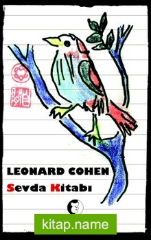 Sevda Kitabı — Leonard Cohen kitap kapağı