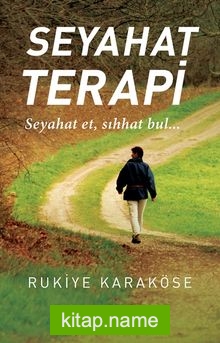 Seyahat Terapi — Rukiye Karaköse kitap kapağı