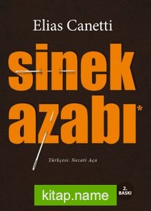 Sinek Azabı — Elias Canetti kitap kapağı