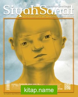 Siyah Sanat Aylık Kültür Sanat Dergisi Sayı 9 Mayıs 2015 kitap kapağı