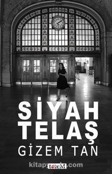 Siyah Telaş — Gizem Tan kitap kapağı