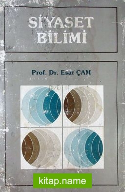 Siyaset Bilimi (3-I-3) — Prof. Dr. Esat Çam kitap kapağı