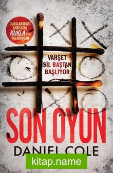 Son Oyun (Kukla Serisi 3) — Daniel Cole kitap kapağı