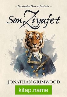 Son Ziyafet — Jonathan Grimwood kitap kapağı