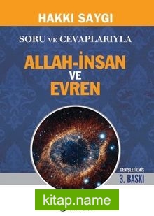 Soru ve Cevaplarıyla Allah-İnsan ve Evren — Hakkı Saygı kitap kapağı