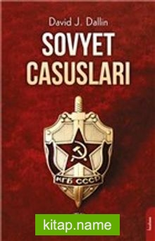Sovyet Casusları — David J. Dallin kitap kapağı