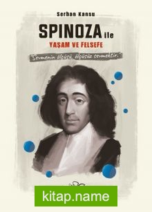 Spinoza ile Yaşam ve Felsefe — Serhan Kansu kitap kapağı