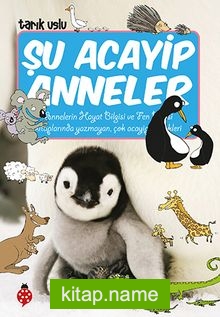Şu Acayip Anneler — Tarık Uslu kitap kapağı