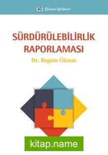 Sürdürülebilirlik Raporlaması — Begüm Öktem kitap kapağı