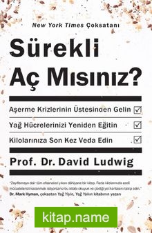 Sürekli Aç Mısınız? — Prof. Dr. David Ludwig kitap kapağı