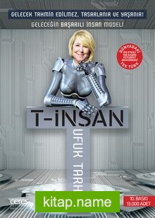 T-İnsan Geleceğin Başarılı İnsan Modeli — Ufuk Tarhan kitap kapağı