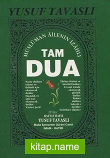 Tam Dua Kitabı (Cep Boy) — Yusuf Tavaslı kitap kapağı