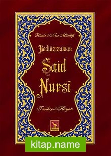 Tarihçe-i Hayat (Lügatli) — Bediüzzaman Said Nursi kitap kapağı