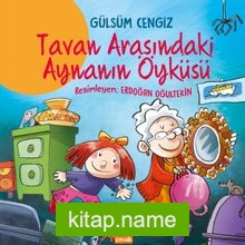 Tavan Arasındaki Aynanın Öyküsü — Gülsüm Cengiz kitap kapağı