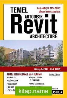 Temel Autodesk Revit Architecture — Gökalp Baykal kitap kapağı