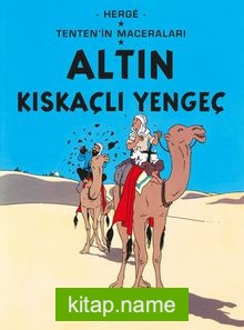 Tenten'in Maceraları 9 - Altın Kıskaçlı Yengeç — Herge kitap kapağı