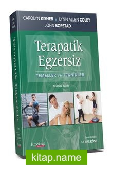 Terapatik Egzersiz Temeller ve Teknikler — Nezire Köse kitap kapağı