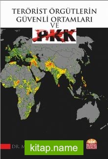 Terörist Örgütlerin Güvenli Ortamları ve PKK — Mehmet Kurum kitap kapağı