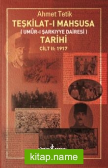 Teşkilat-ı Mahsusa Tarihi Cilt 2: 1917 Umur-ı Şarkiyye Dairesi — Ahmet Tetik kitap kapağı