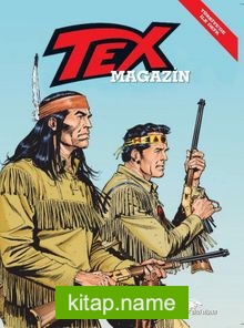 Tex Magazin 3 / Örnek Mahkum — Luigi Mignacco kitap kapağı