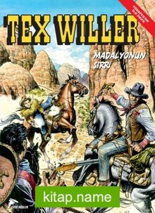 Tex Willer No:2 / Madalyonun Sırı - Hazine Mağarası — Mauro Boselli kitap kapağı