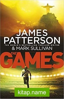 The Games — James Patterson kitap kapağı