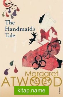 The Handmaid's Tale — Margaret Atwood kitap kapağı