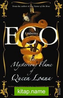 The Mysterious Flame of Queen Loana: An Illustrated Novel — Umberto Eco kitap kapağı