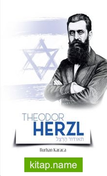 Theodor Herzl — Burhan Karaca kitap kapağı