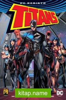 Titans Cilt 2 Manhattan Yapımı — Dan Abnett kitap kapağı