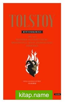 Tolstoy Bütün Eserleri 12 (Ciltli) — Lev N. Tolstoy kitap kapağı